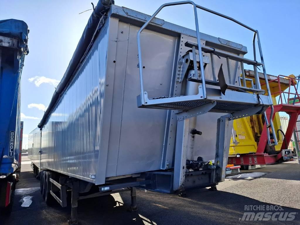 Kel-Berg 52m3 Portaalsysteem aanhanger