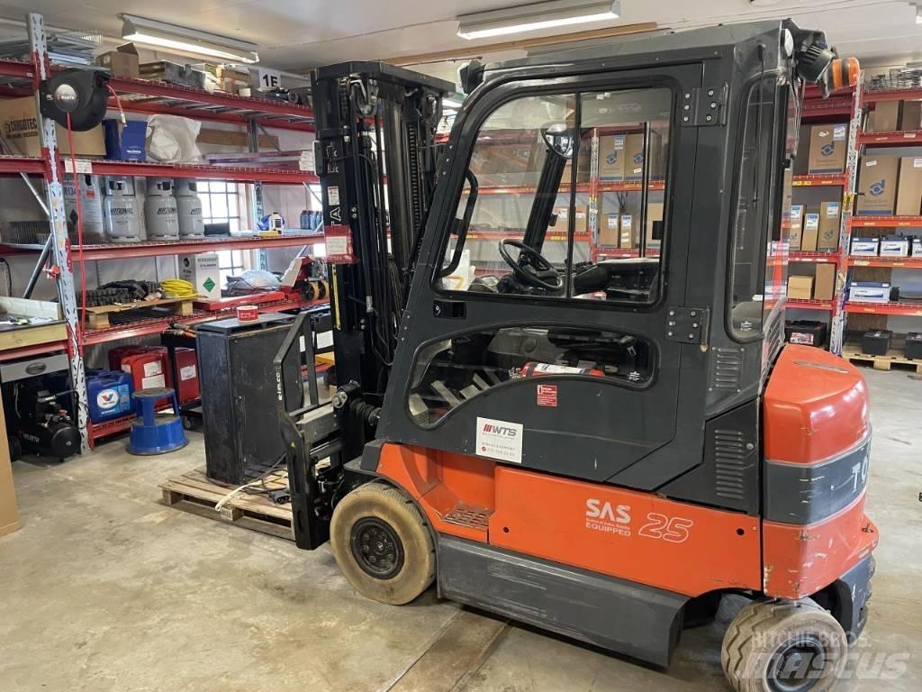 Toyota 7 FB MF 25 Elektrische heftrucks