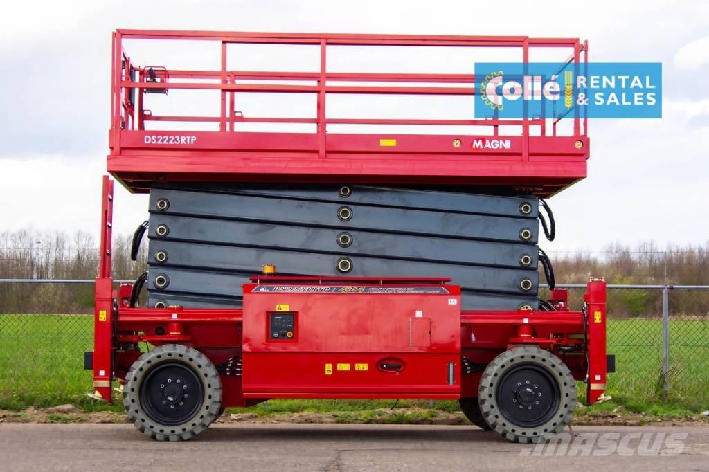 Magni DS2223RTP | 2022 Schaarhoogwerkers