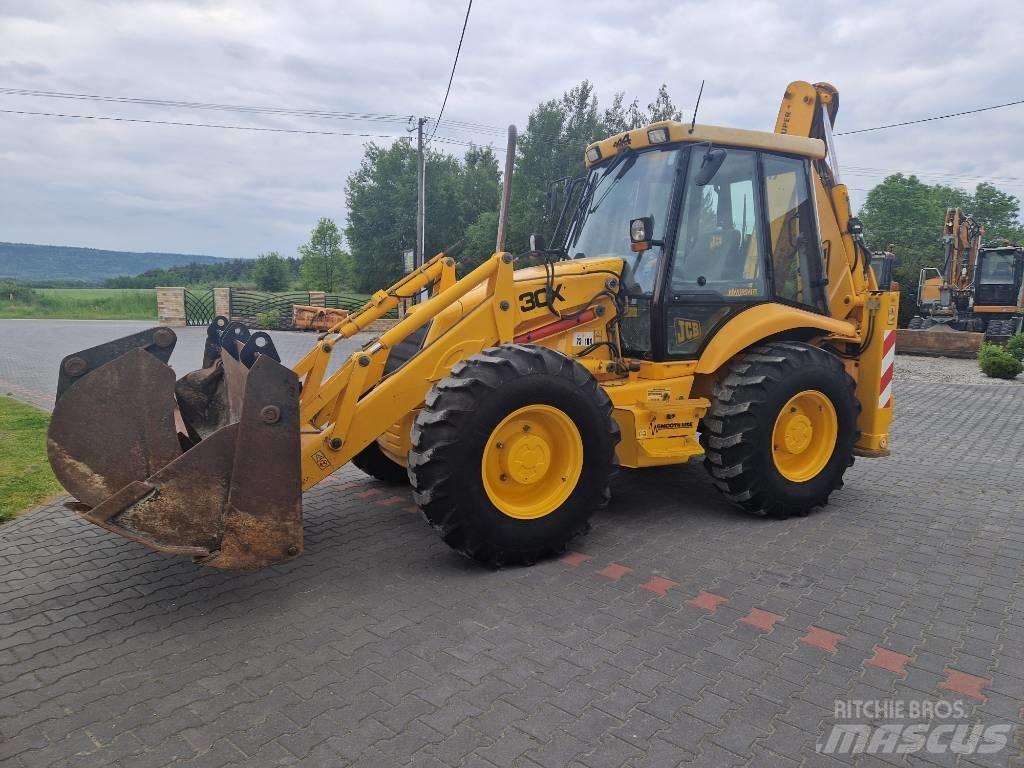 JCB 3 CX Graaf-laadcombinaties