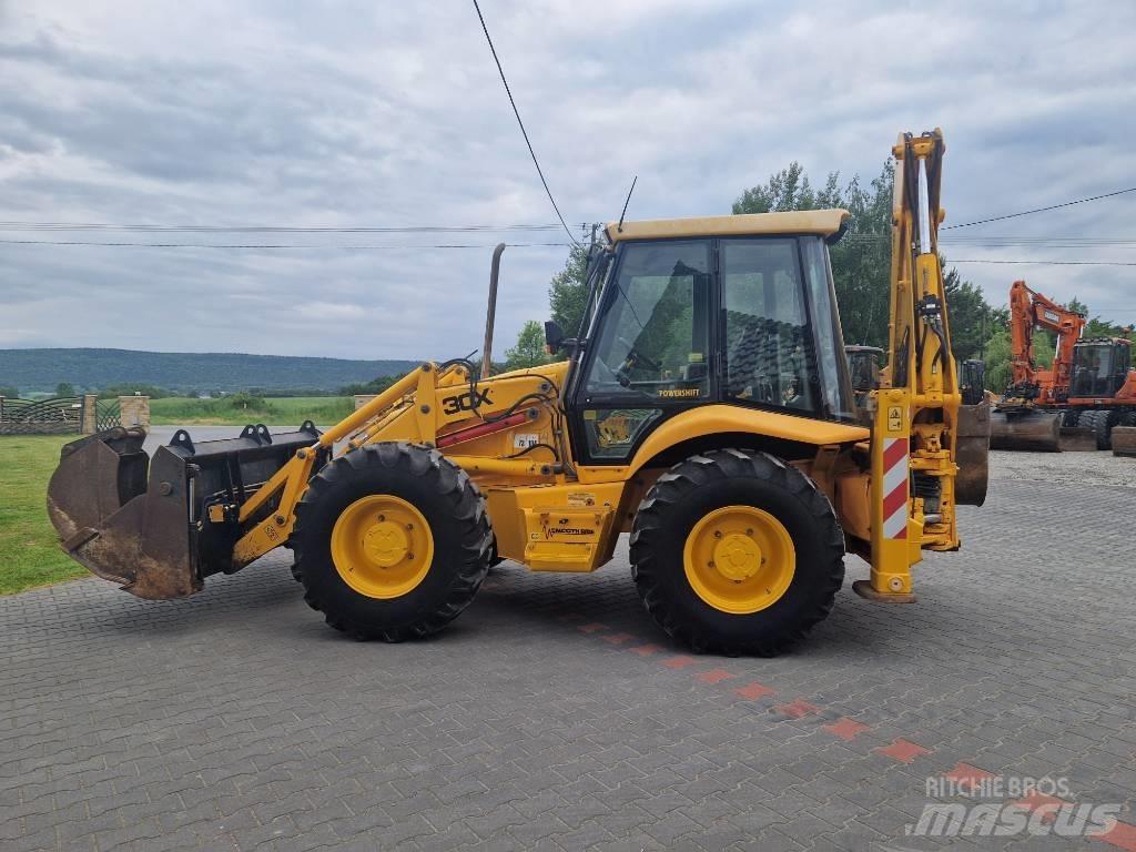 JCB 3 CX Graaf-laadcombinaties