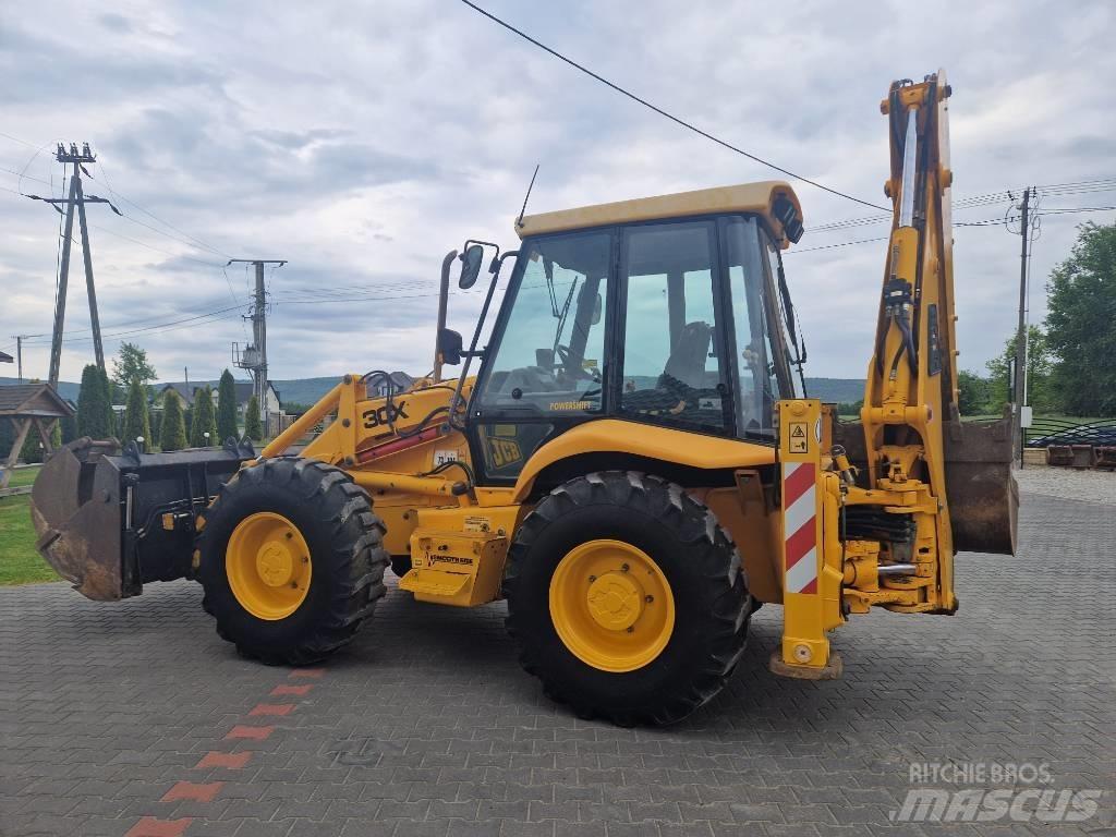 JCB 3 CX Graaf-laadcombinaties