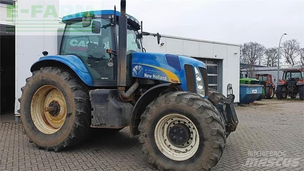 New Holland tg 285 Tractoren