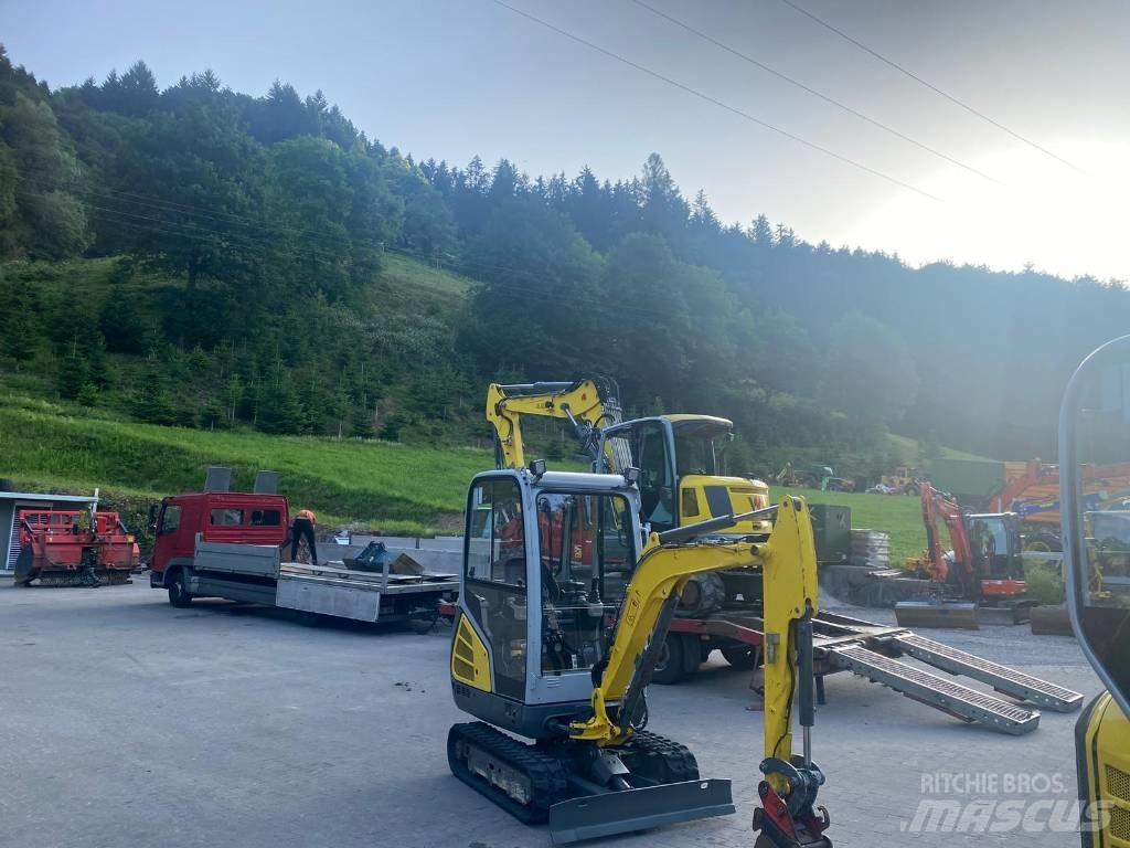 Wacker Neuson ET 18 Minigraafmachines < 7t