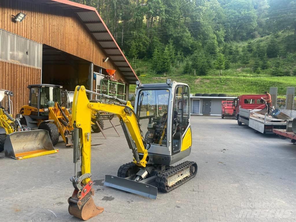 Wacker Neuson ET 18 Minigraafmachines < 7t