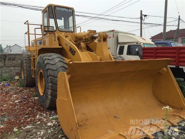CAT 966 F Wielladers