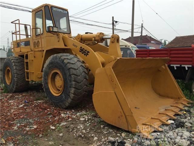 CAT 966 F Wielladers