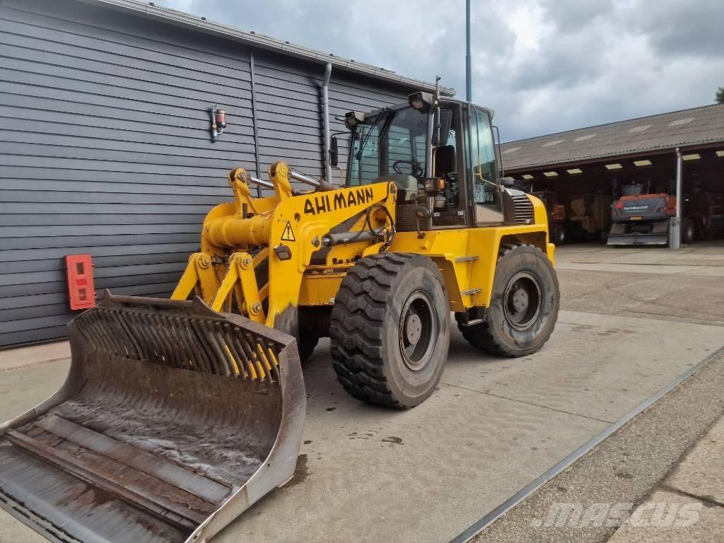 Ahlmann AZ 150 AZ150 Wielladers