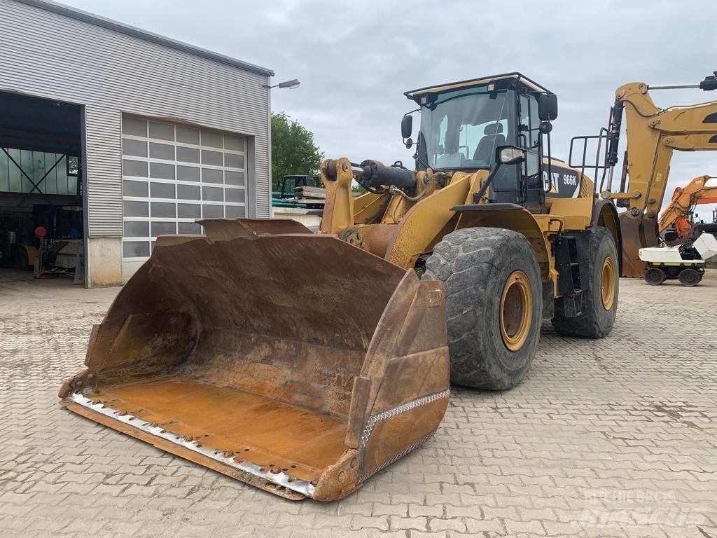 CAT 966 K Wielladers