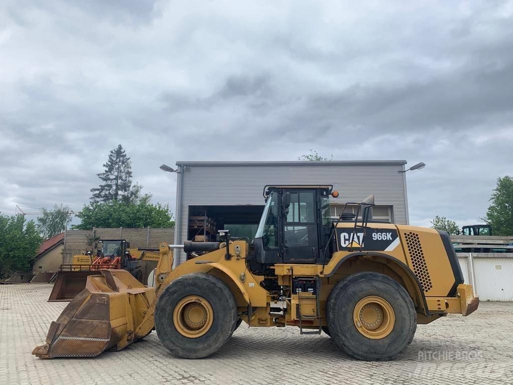 CAT 966 K Wielladers