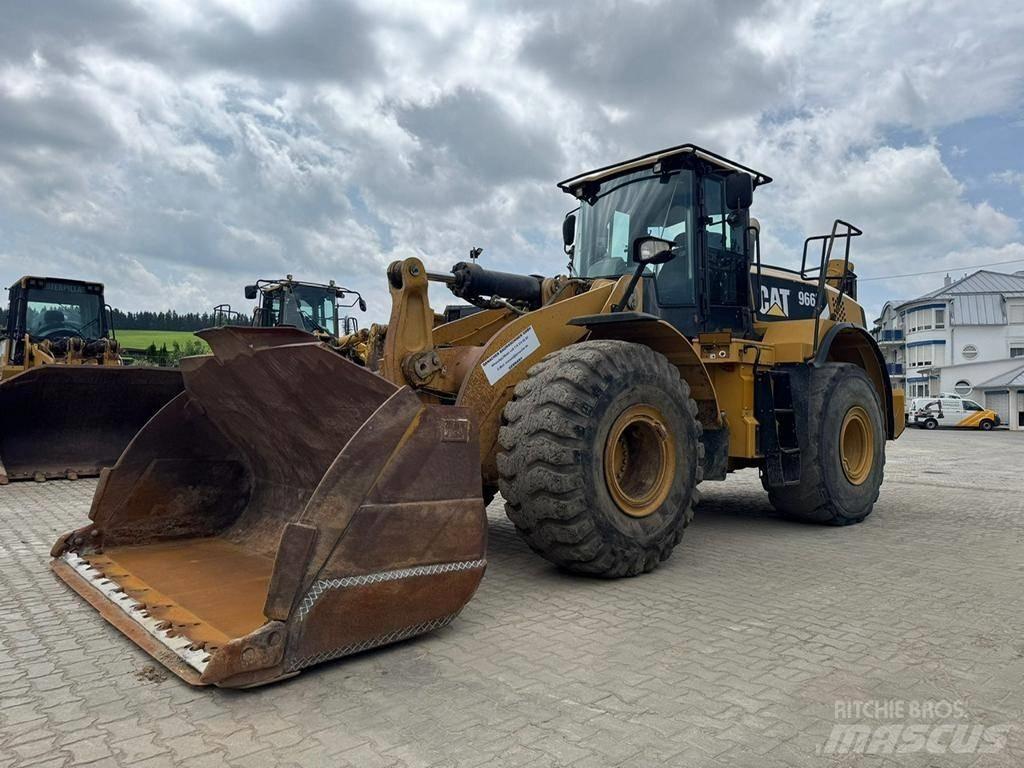 CAT 966 K Wielladers