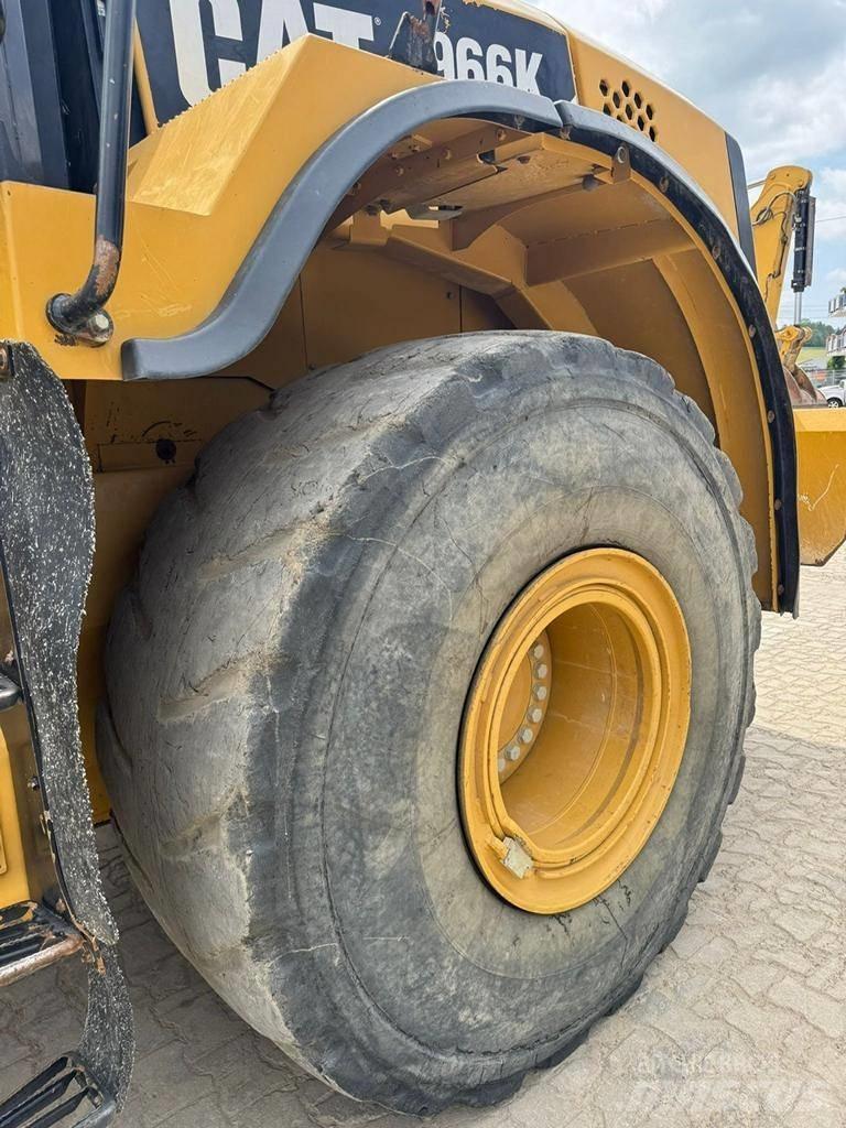 CAT 966 K Wielladers
