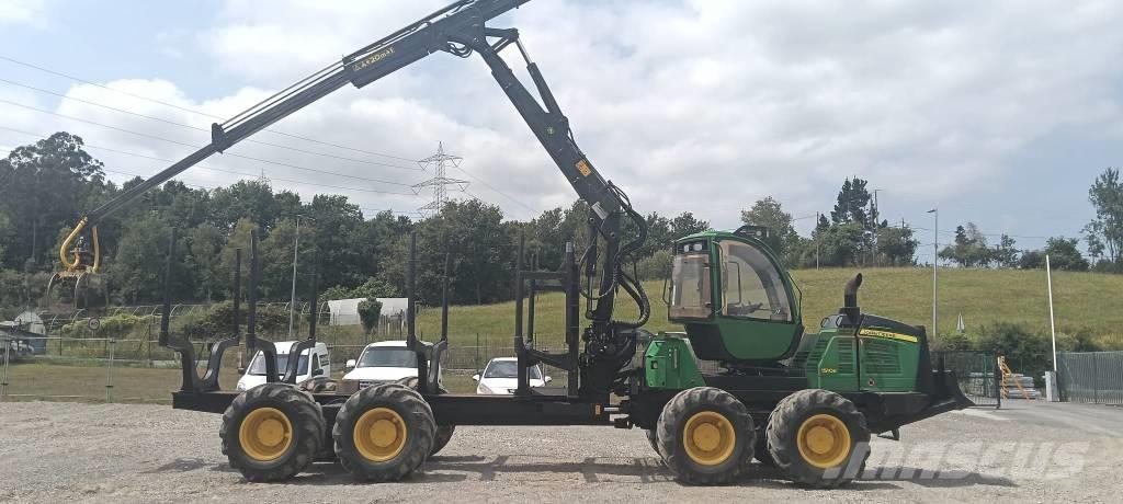 John Deere 1510 E Uitrijwagens