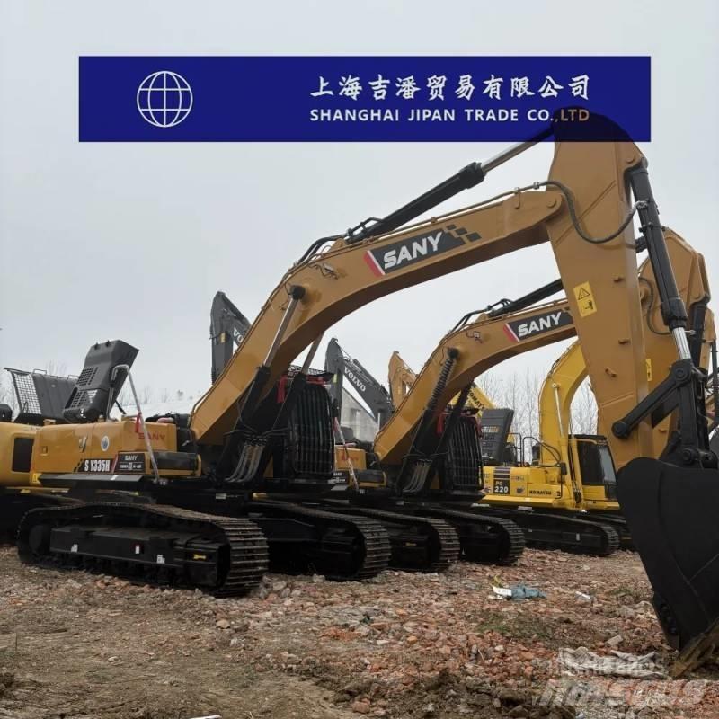 Sany SY 335 H Rupsgraafmachines