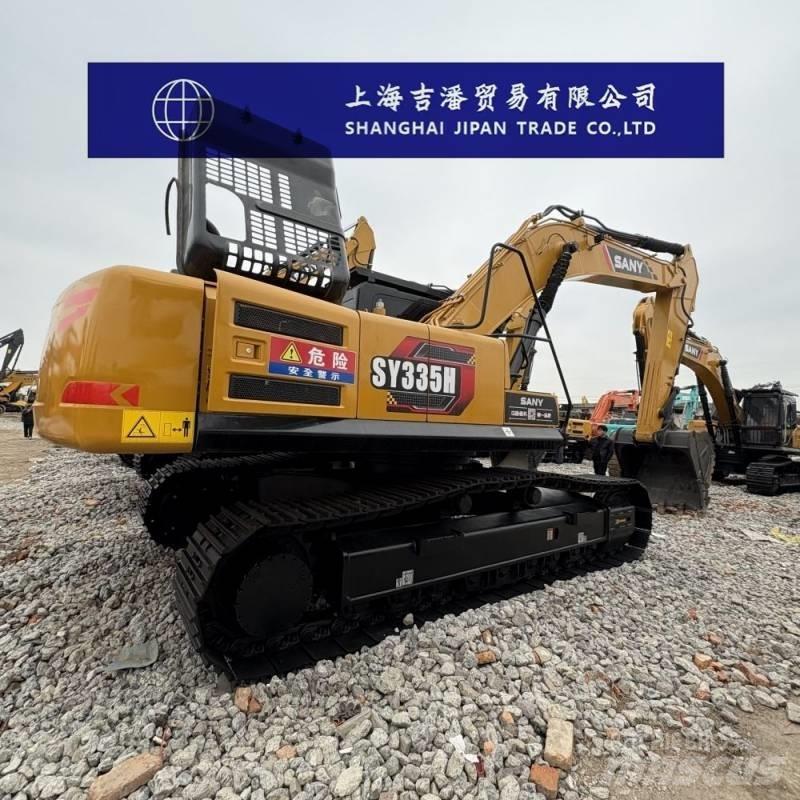 Sany SY 335 H Rupsgraafmachines