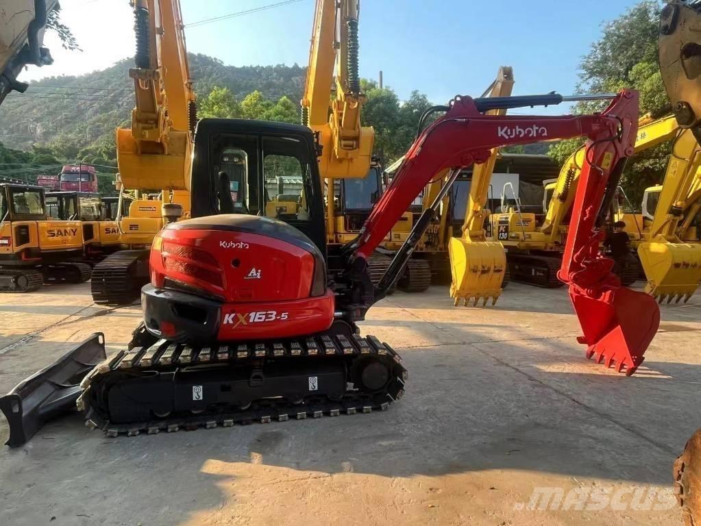Kubota KX 163-5 Minigraafmachines < 7t
