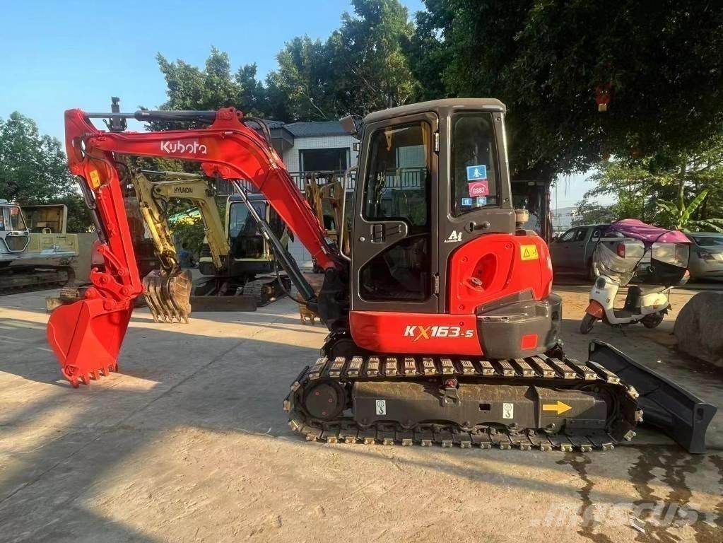 Kubota KX 163-5 Minigraafmachines < 7t
