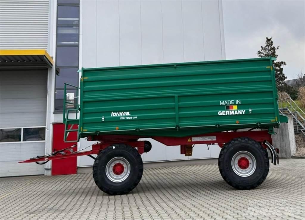 Lomma ZKD 1802 UNI Kipper