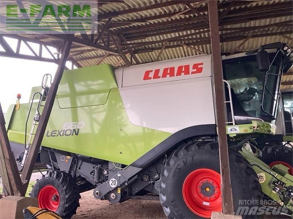 CLAAS lexion 660 Maaidorsmachines
