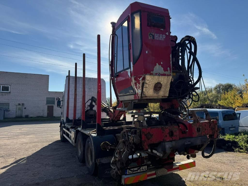 Scania G 440 Hout-Bakwagens
