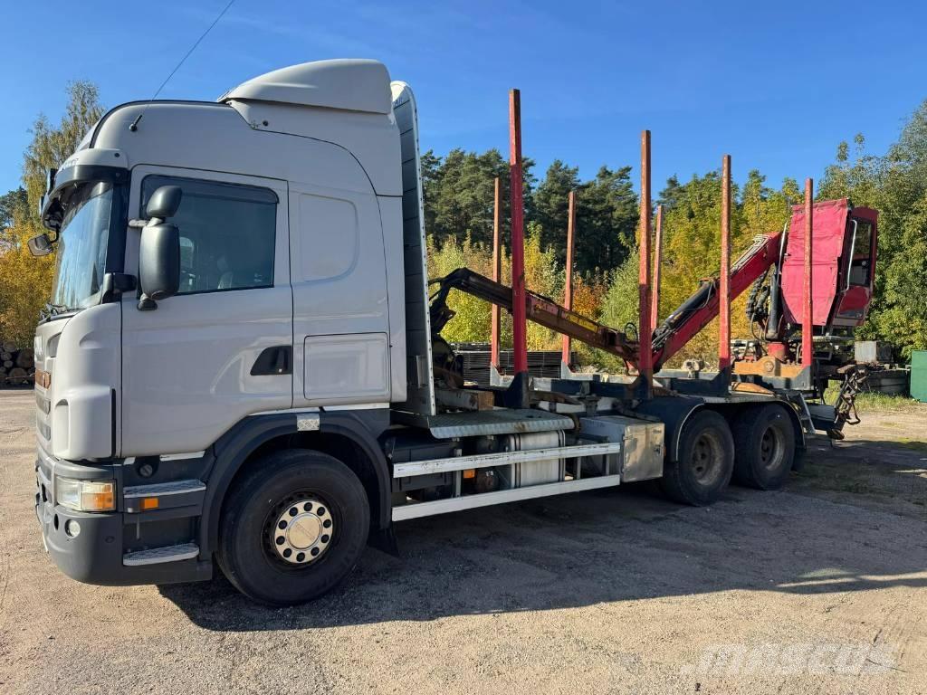 Scania G 440 Hout-Bakwagens