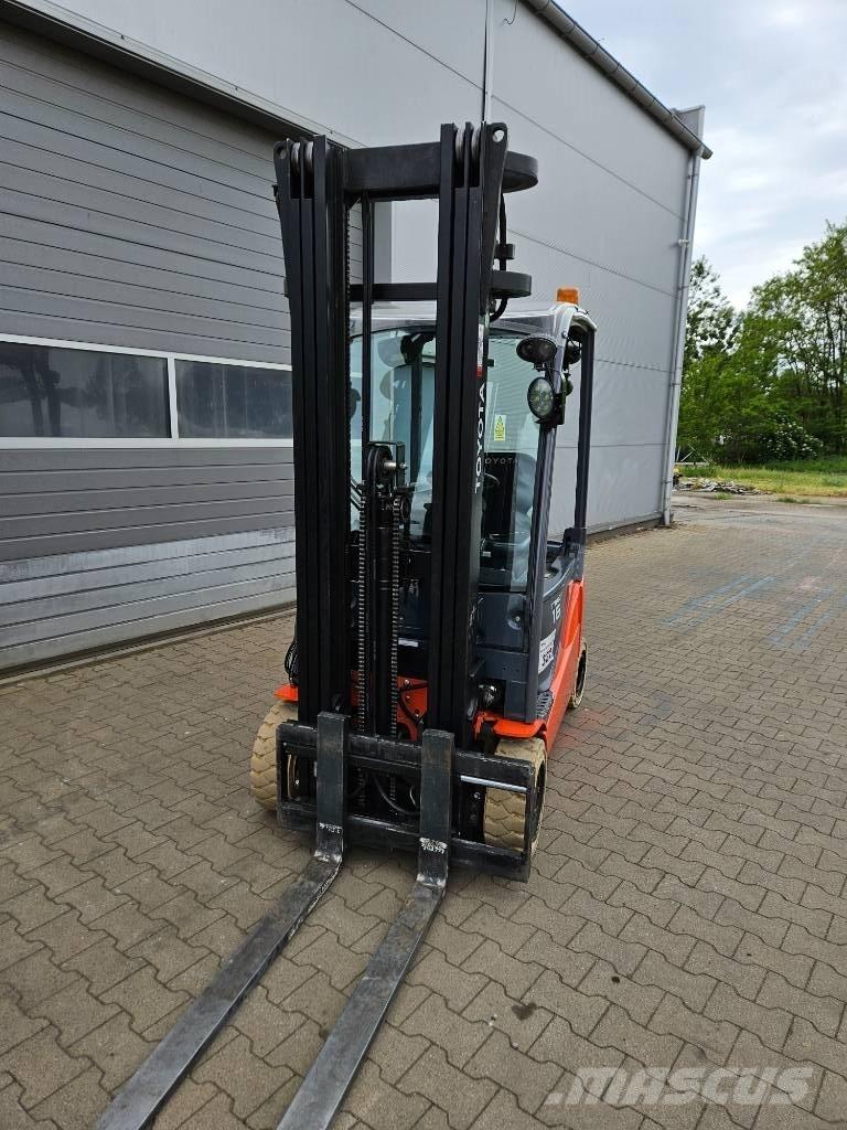 Toyota 8FBM16T Elektrische heftrucks