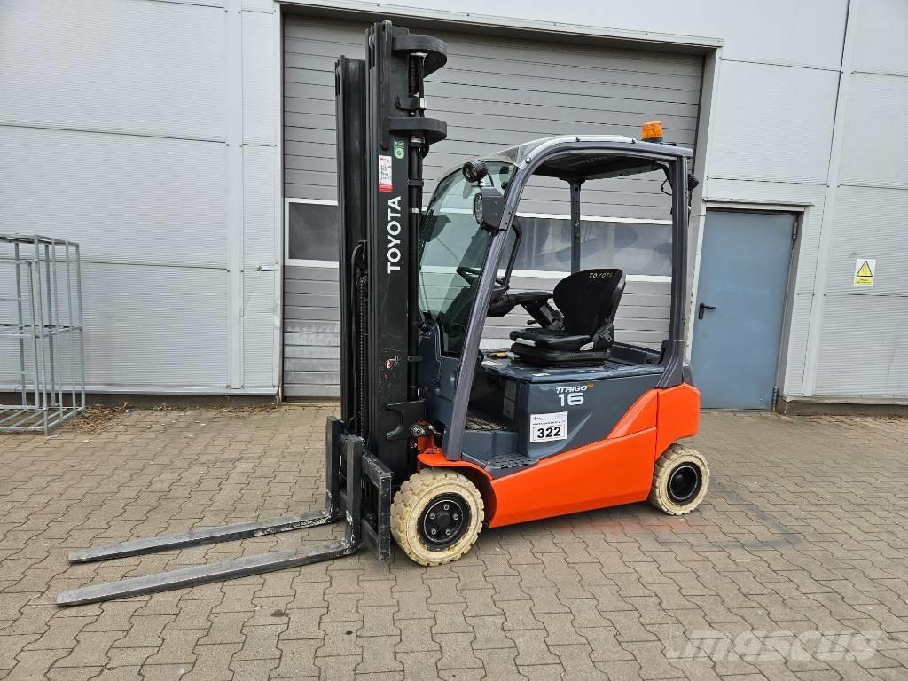 Toyota 8FBM16T Elektrische heftrucks