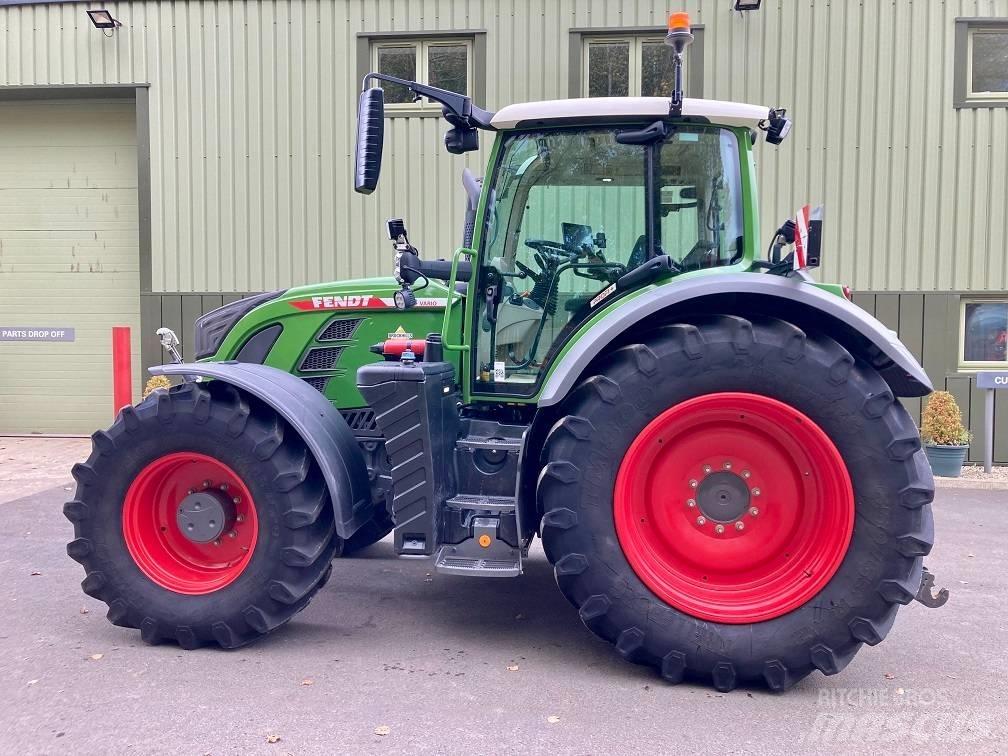 Fendt 724 Profi Plus Tractoren
