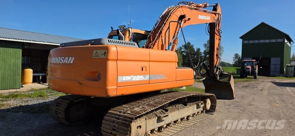 Doosan DX 225 LC Rupsgraafmachines