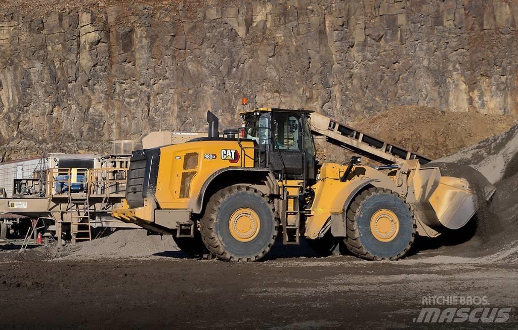 CAT 980 xe Wielladers
