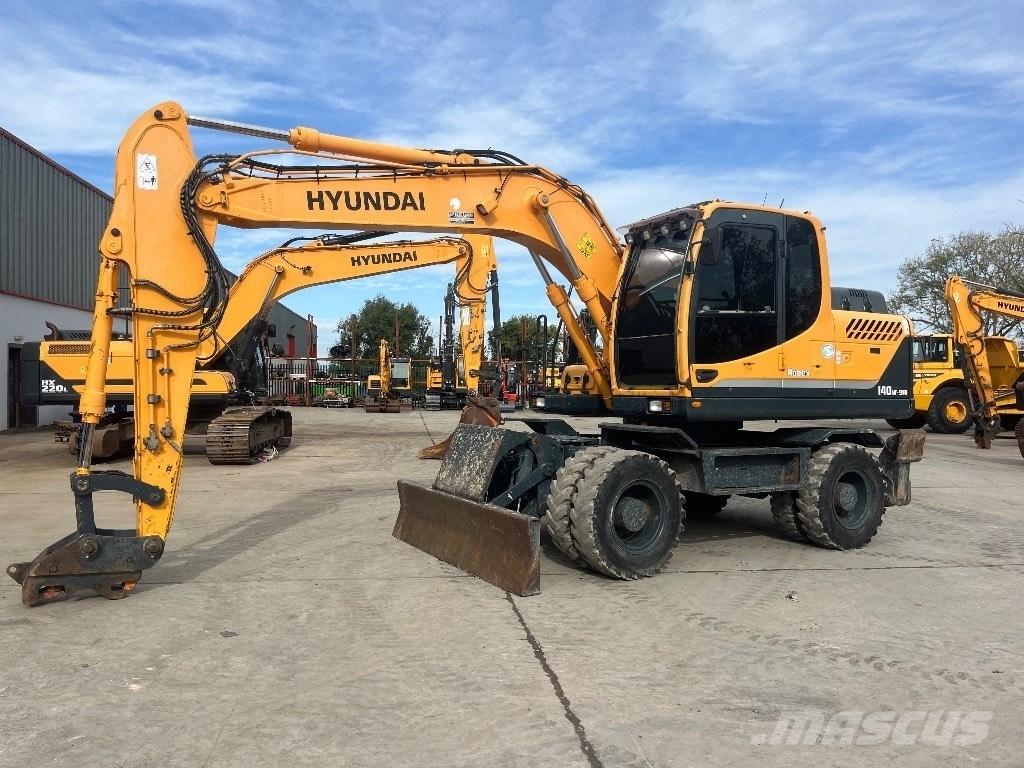 Hyundai 140W-9A Wielgraafmachines
