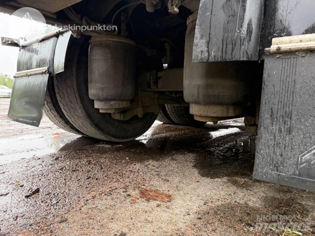 Scania R 580 Hout-Bakwagens