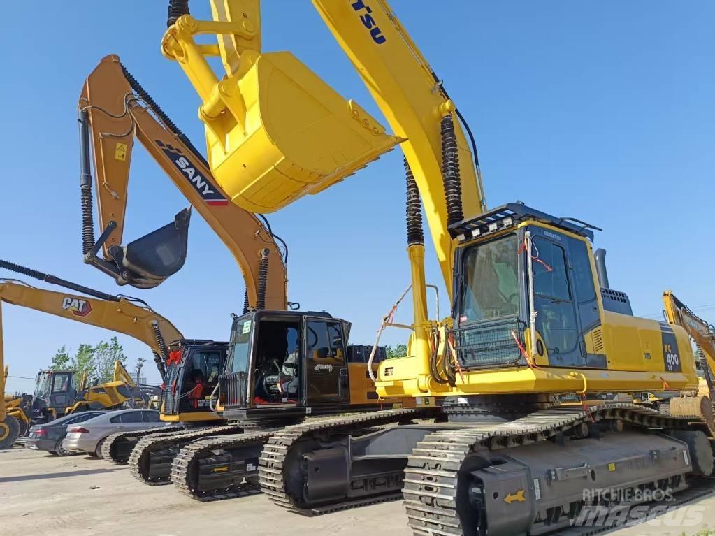 Komatsu PC 400 Rupsgraafmachines