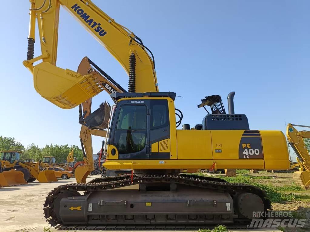 Komatsu PC 400 Rupsgraafmachines