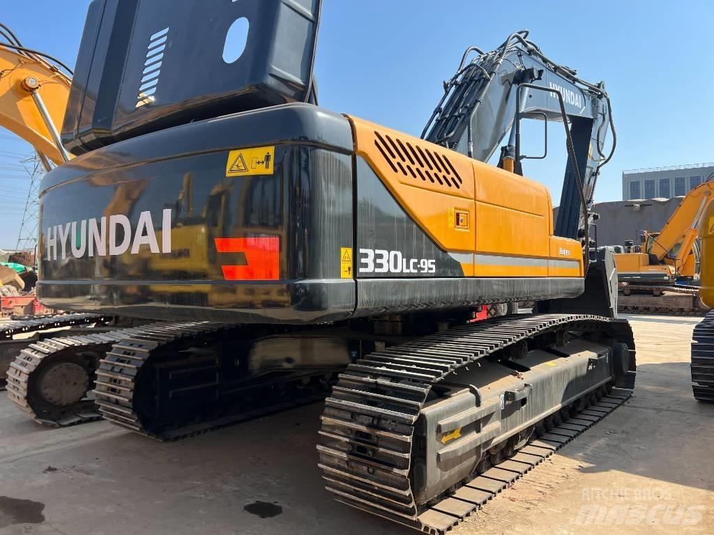 Hyundai 330LC-9S Rupsgraafmachines