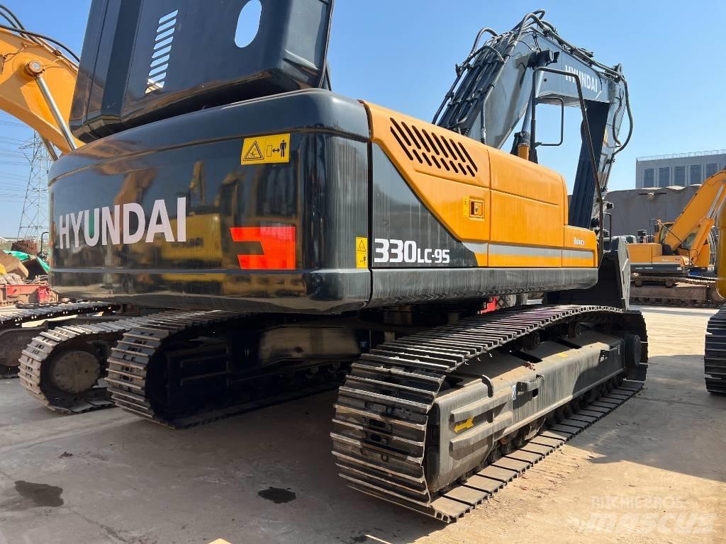 Hyundai 330LC-9S Rupsgraafmachines