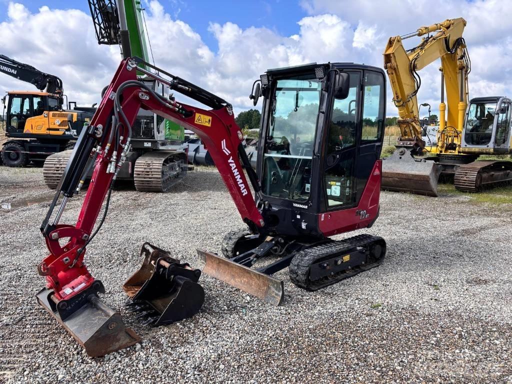 Yanmar SV 19 VT Minigraafmachines < 7t