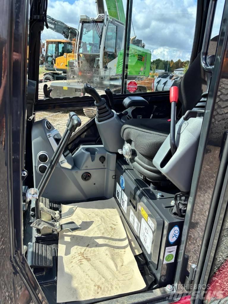 Yanmar SV 19 VT Minigraafmachines < 7t