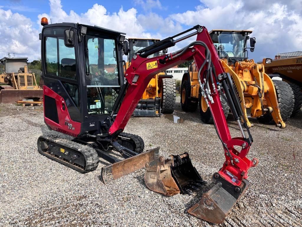 Yanmar SV 19 VT Minigraafmachines < 7t