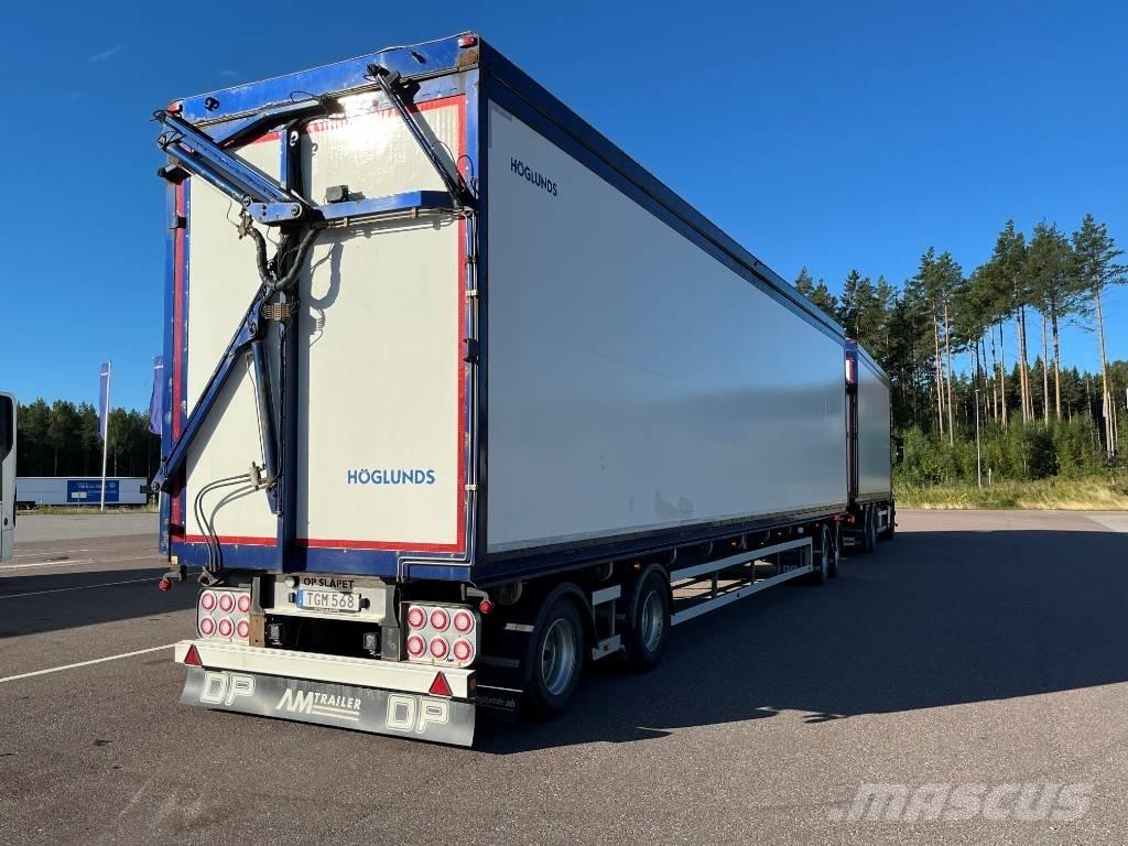  OP Höglunds OP Släp Hout transporter