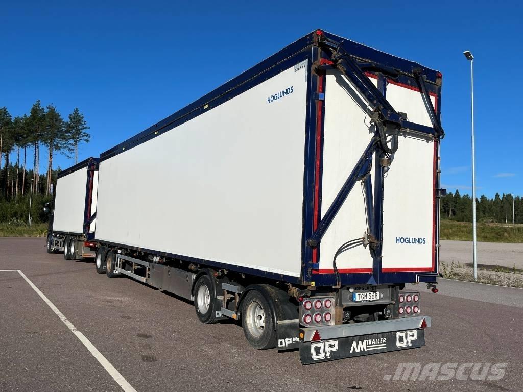  OP Höglunds OP Släp Hout transporter