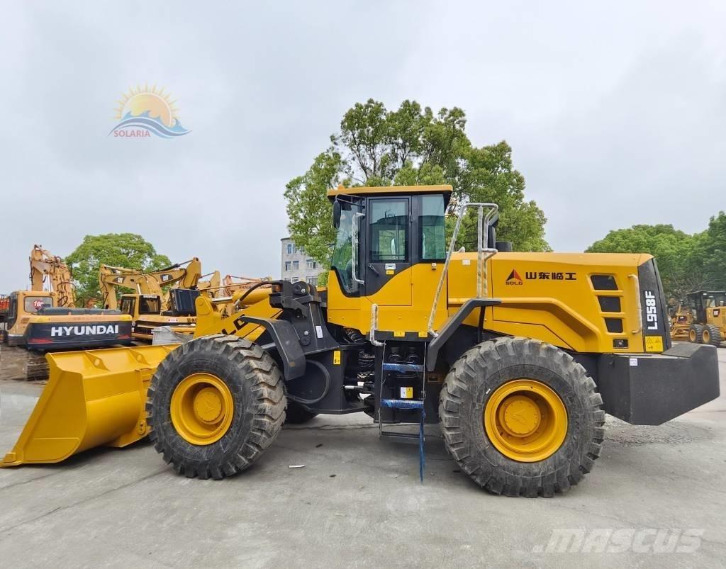 SDLG LG 958 F Wielladers