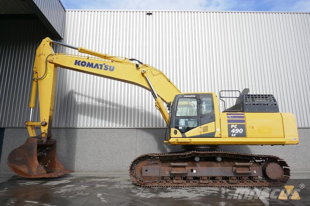 Komatsu PC490LC-11 Rupsgraafmachines