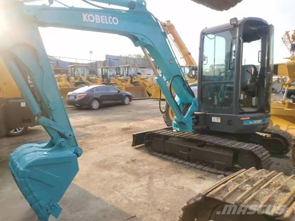 Kobelco SK 50 SR Minigraafmachines < 7t