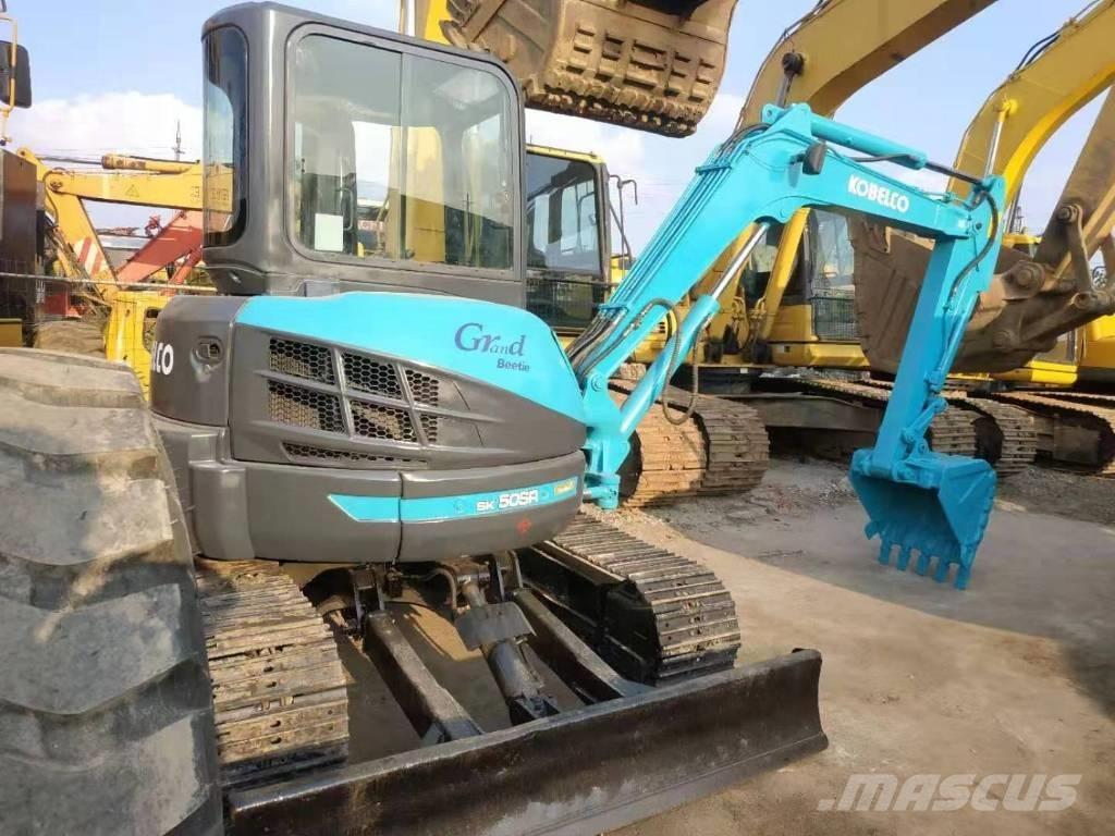 Kobelco SK 50 SR Minigraafmachines < 7t