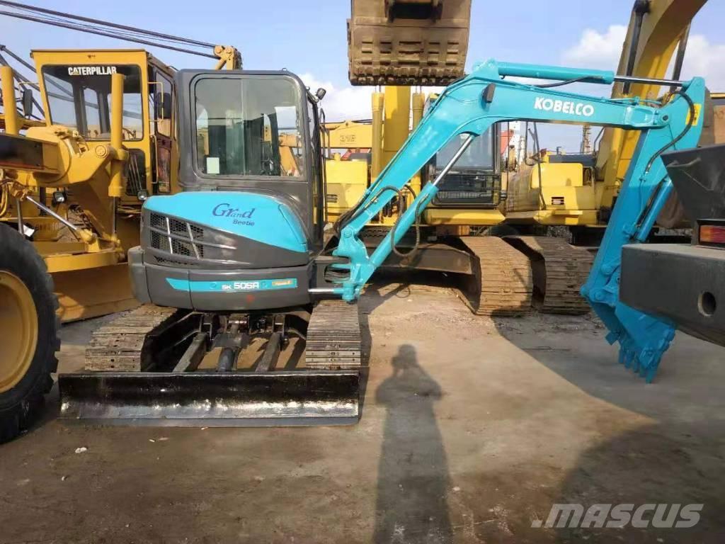 Kobelco SK 50 SR Minigraafmachines < 7t