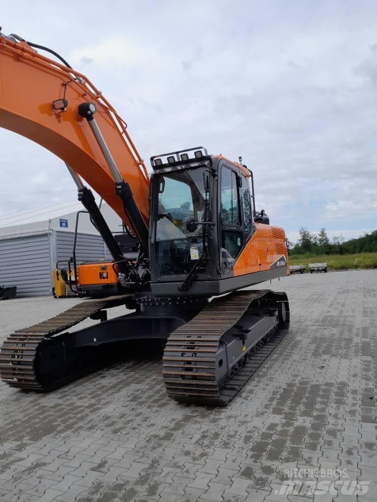Doosan DX 255 NLC-7 Rupsgraafmachines