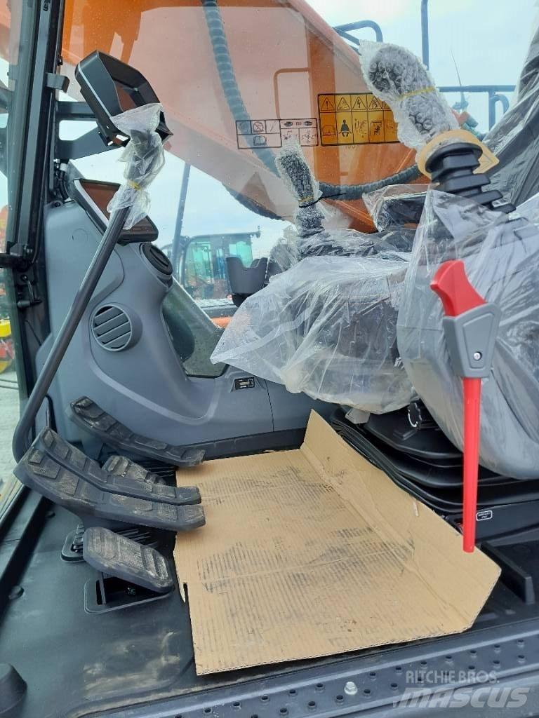 Doosan DX 255 NLC-7 Rupsgraafmachines