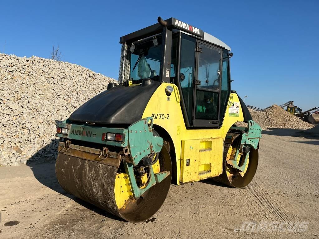 Ammann AV 70-2 Duowalsen