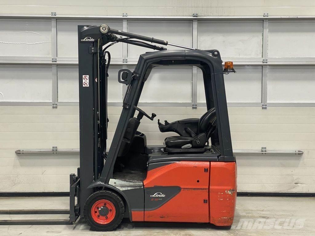 Linde E15-02 Elektrische heftrucks